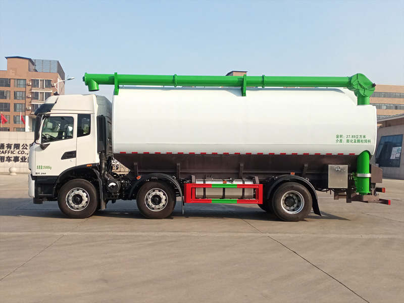 k8凯发体育app下载牌CSC5252ZSLD6散裝飼料運輸車
