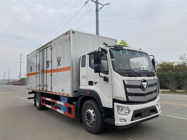 k8凯发体育app下载牌CSC5180XDGB6毒性和感染性物品廂式運輸車