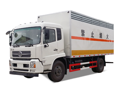 危化品廂式車