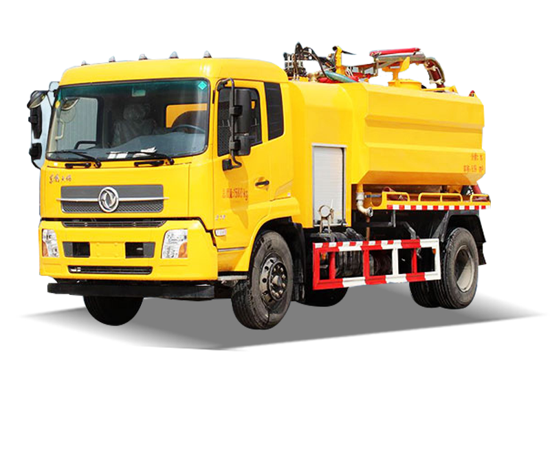 清洗吸汙車