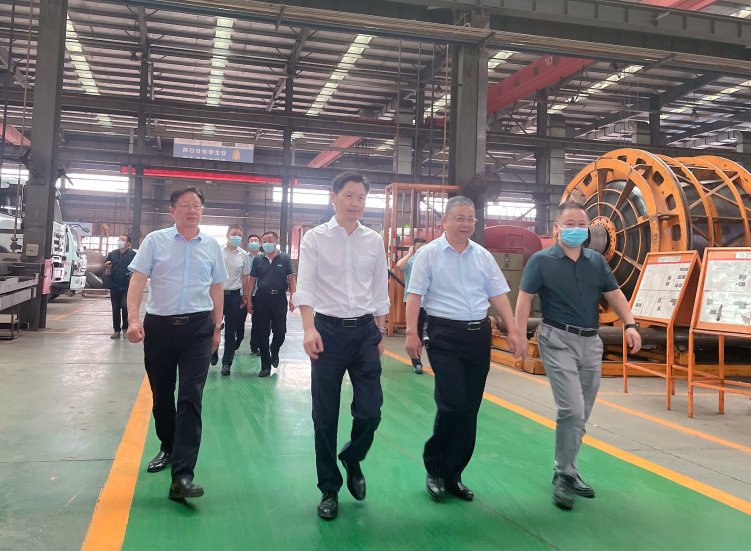 市委常委、常務副市長甘國棟一行蒞臨k8凯发体育app下载汽車集團調研