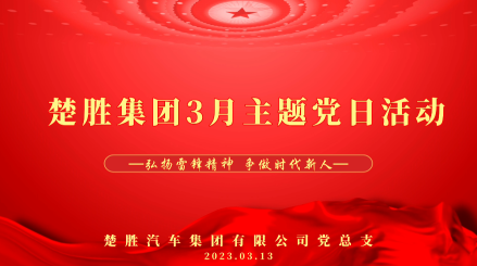 k8凯发体育app下载汽車集團開展三月主題黨日活動